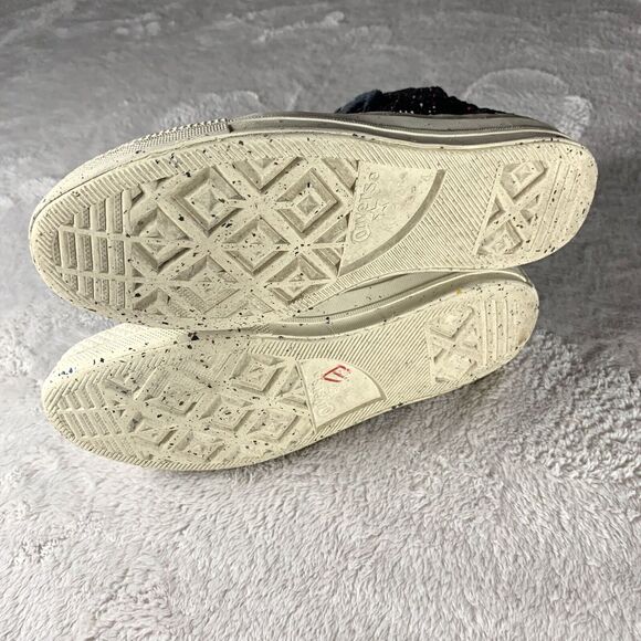 Converse All Star Chuck Taylor 70 High Kids 4 Speckled Black Crochet Knit Zip Up - Picture 8 of 10